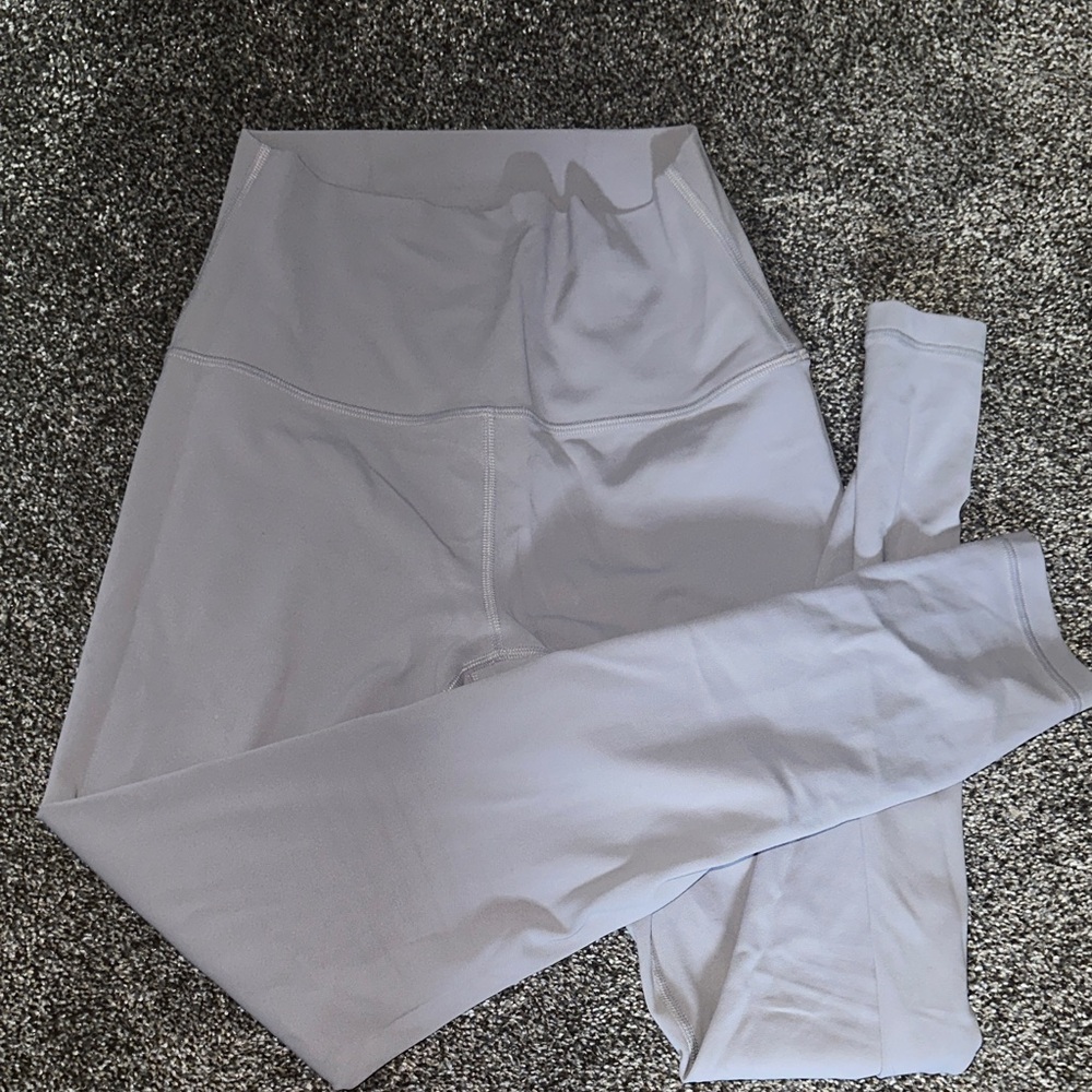 Crzy yoga High-Waist Lavender Athletic Leggings
